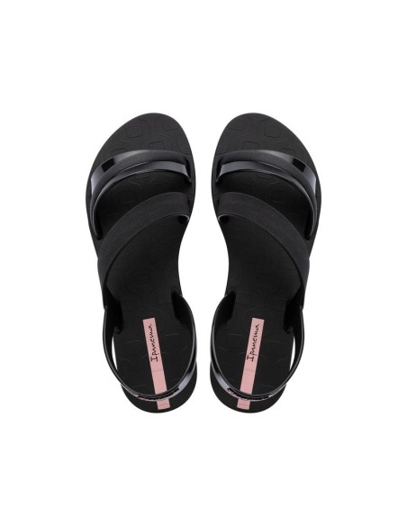 Ipanema Vibrant women's sandals shoes fashionable and comfortable black