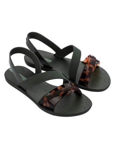 Ipanema Vibrant women's sandals shoes fashionable and comfortable green