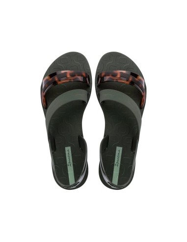 Ipanema Vibrant women's sandals shoes fashionable and comfortable green
