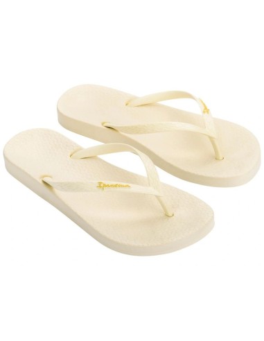 Ipanema women's flipflops Anat comfortable beige fashionable for the beach