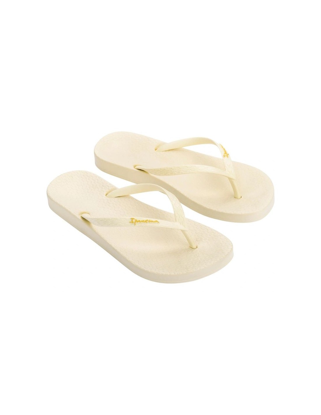 Ipanema women's flipflops Anat comfortable beige fashionable for the beach