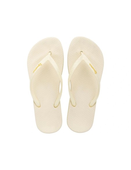Ipanema women's flipflops Anat comfortable beige fashionable for the beach