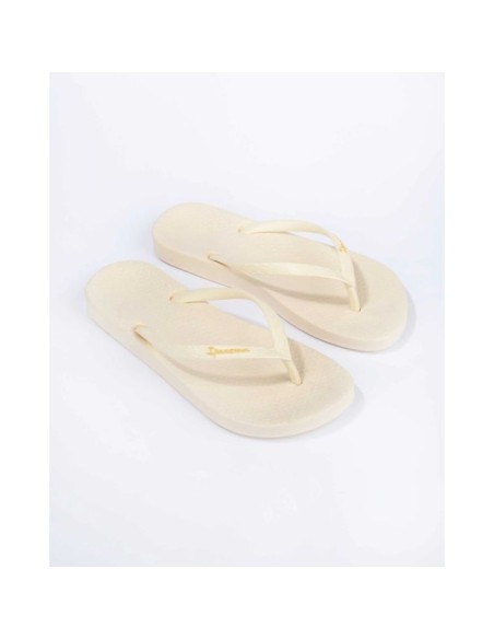 Ipanema women's flipflops Anat comfortable beige fashionable for the beach