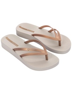 Ipanema women's flipflops Bossa Soft comfortable beige fashionable