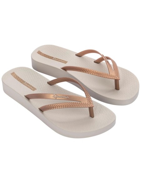 Ipanema women's flipflops Bossa Soft comfortable beige fashionable
