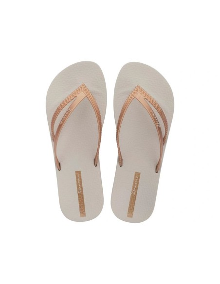 Ipanema women's flipflops Bossa Soft comfortable beige fashionable