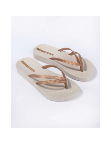 Ipanema women's flipflops Bossa Soft comfortable beige fashionable