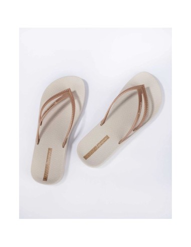 Ipanema women's flipflops Bossa Soft comfortable beige fashionable