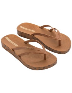 Ipanema women's flipflops Bossa Soft comfortable brown fashionable