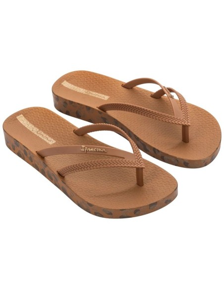 Ipanema women's flipflops Bossa Soft comfortable brown fashionable