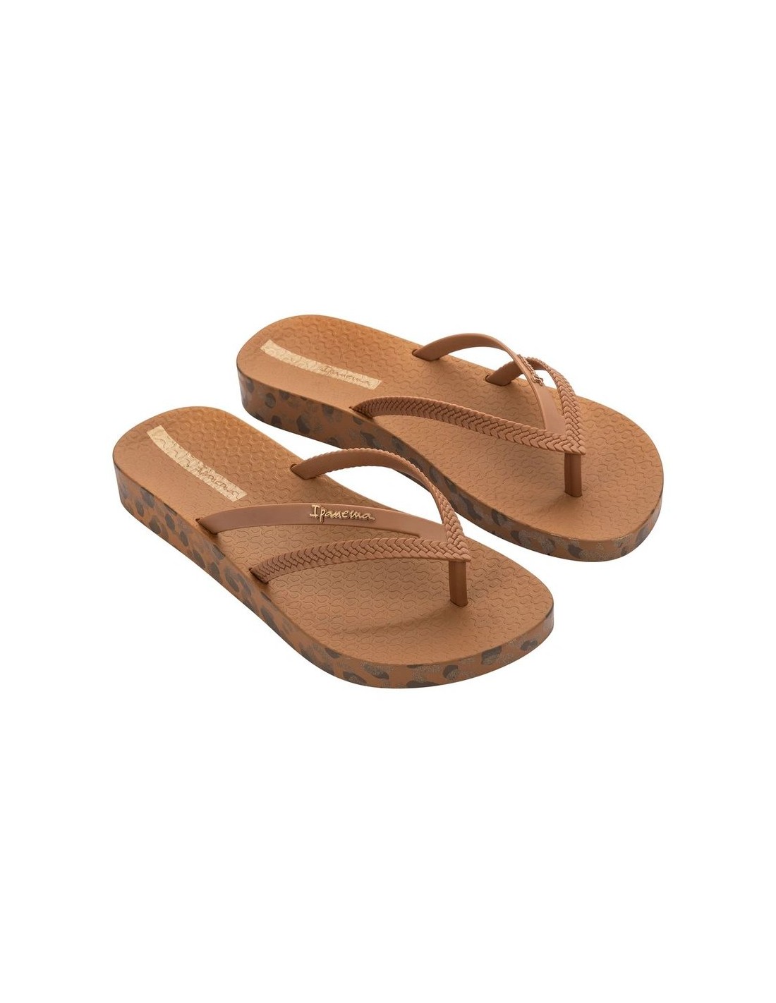 Ipanema women's flipflops Bossa Soft comfortable brown fashionable