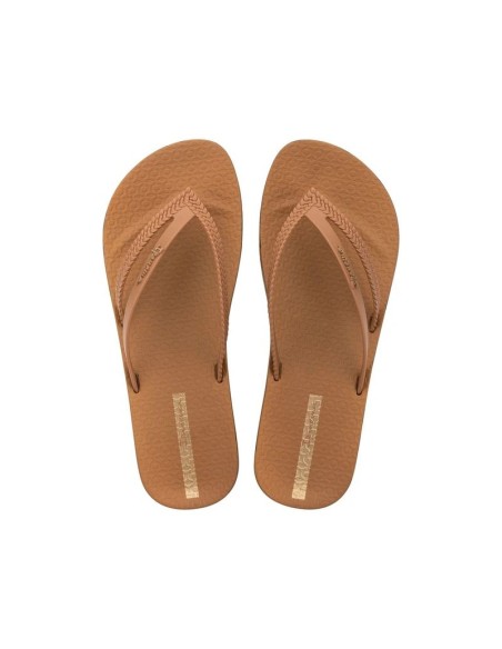 Ipanema women's flipflops Bossa Soft comfortable brown fashionable