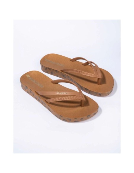 Ipanema women's flipflops Bossa Soft comfortable brown fashionable