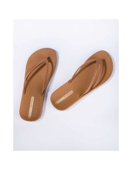 Ipanema women's flipflops Bossa Soft comfortable brown fashionable