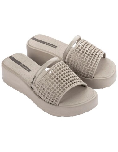 Ipanema women's flipflops Essence beige platmorma fashionable