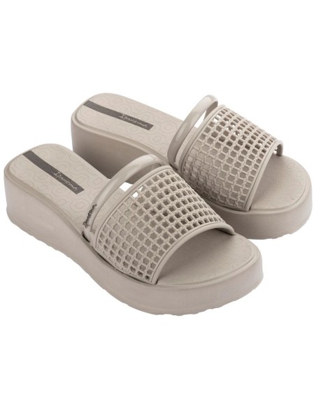 Ipanema women's flipflops Essence beige platmorma fashionable