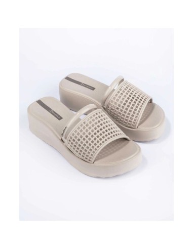 Ipanema women's flipflops Essence beige platmorma fashionable