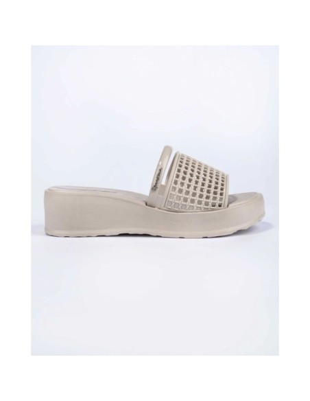 Ipanema women's flipflops Essence beige platmorma fashionable