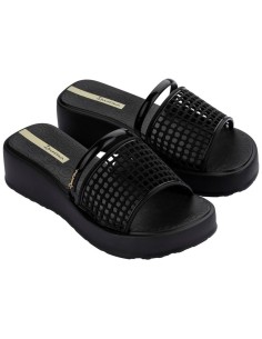 Ipanema women's flipflops Essence black platform fashionable