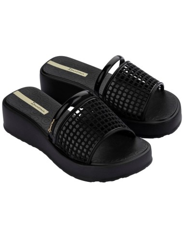 Ipanema women's flipflops Essence black platform fashionable