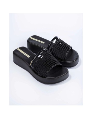 Ipanema women's flipflops Essence black platform fashionable