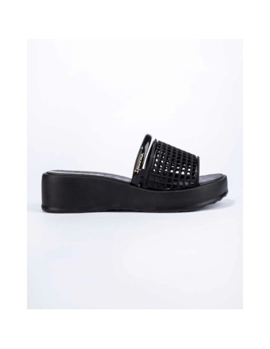 Ipanema women's flipflops Essence black platform fashionable
