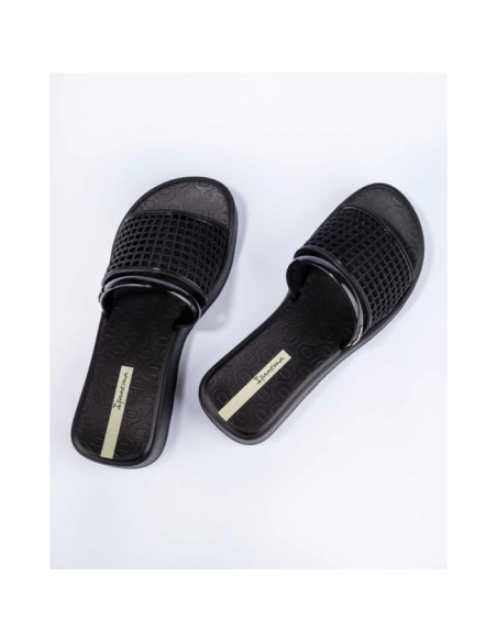 Ipanema women's flipflops Essence black platform fashionable