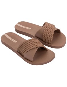 Ipanema women's flipflops Street II fashionable comfortable brown slippers