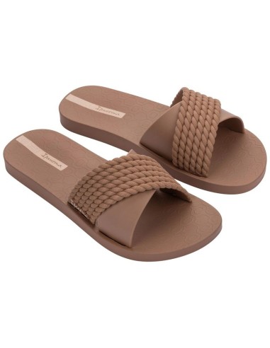 Ipanema women's flipflops Street II fashionable comfortable brown slippers