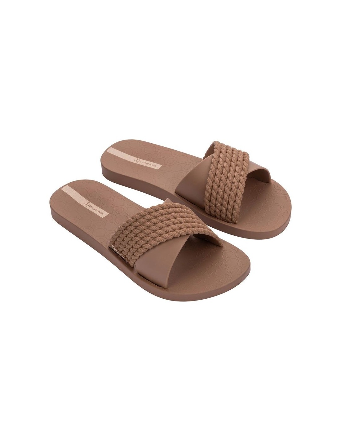 Ipanema women's flipflops Street II fashionable comfortable brown slippers
