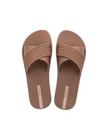 Ipanema women's flipflops Street II fashionable comfortable brown slippers