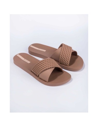 Ipanema women's flipflops Street II fashionable comfortable brown slippers