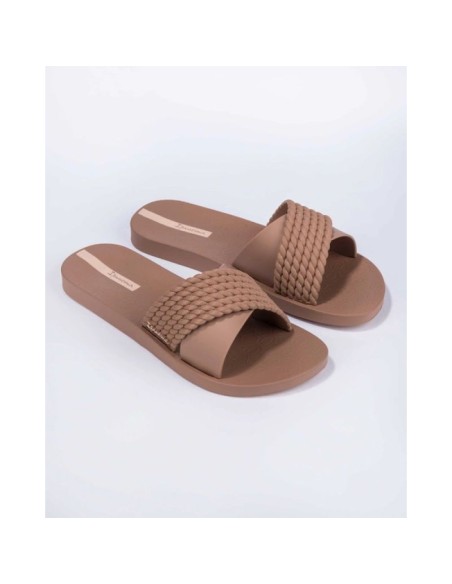Ipanema women's flipflops Street II fashionable comfortable brown slippers