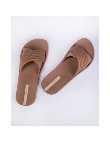Ipanema women's flipflops Street II fashionable comfortable brown slippers