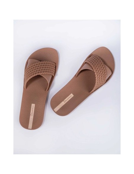Ipanema women's flipflops Street II fashionable comfortable brown slippers