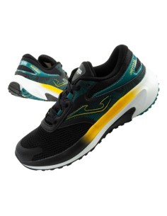 Joma men's Active running shoes comfortable and durable black and blue
