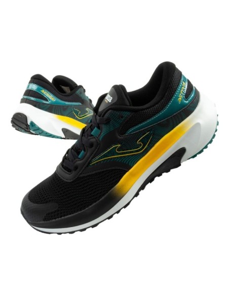 Joma men's Active running shoes comfortable and durable black and blue