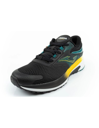 Joma men's Active running shoes comfortable and durable black and blue