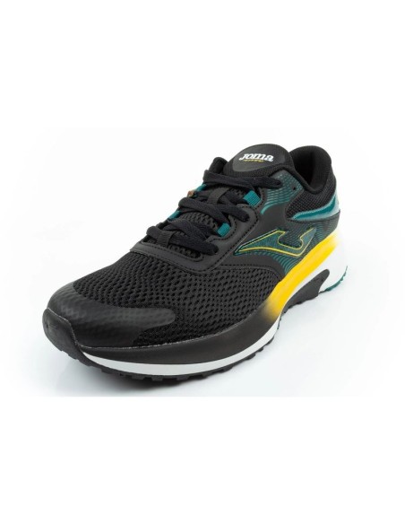Joma men's Active running shoes comfortable and durable black and blue