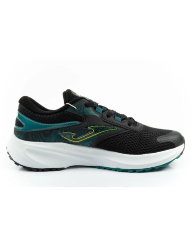 Joma men's Active running shoes comfortable and durable black and blue