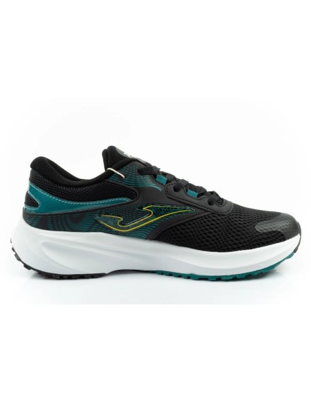 Joma men's Active running shoes comfortable and durable black and blue