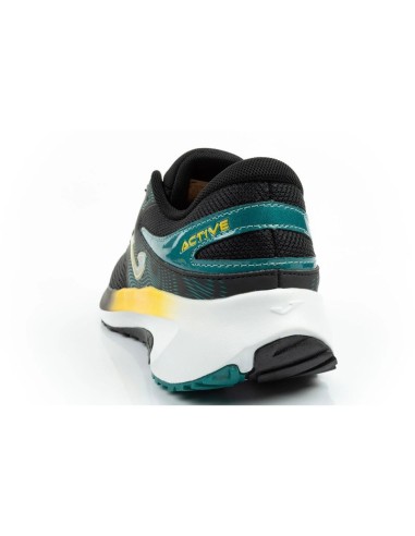 Joma men's Active running shoes comfortable and durable black and blue