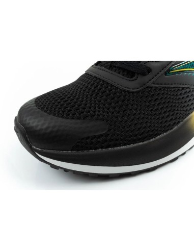 Joma men's Active running shoes comfortable and durable black and blue