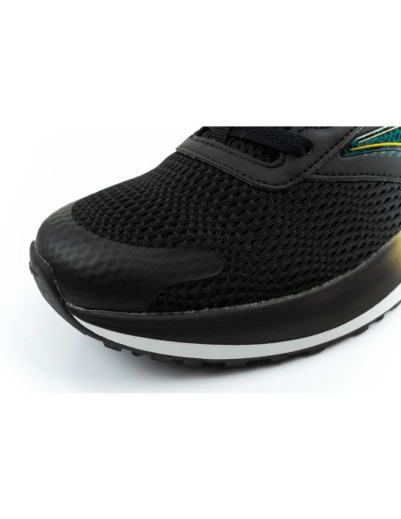 Joma men's Active running shoes comfortable and durable black and blue