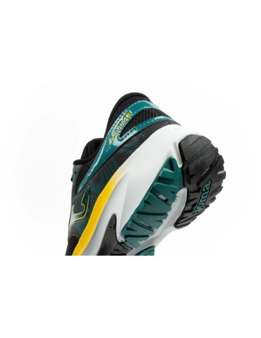 Joma men's Active running shoes comfortable and durable black and blue
