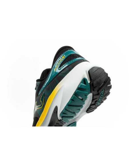 Joma men's Active running shoes comfortable and durable black and blue