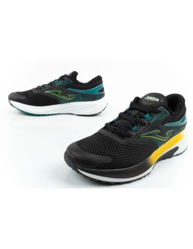 Joma men's Active running shoes comfortable and durable black and blue