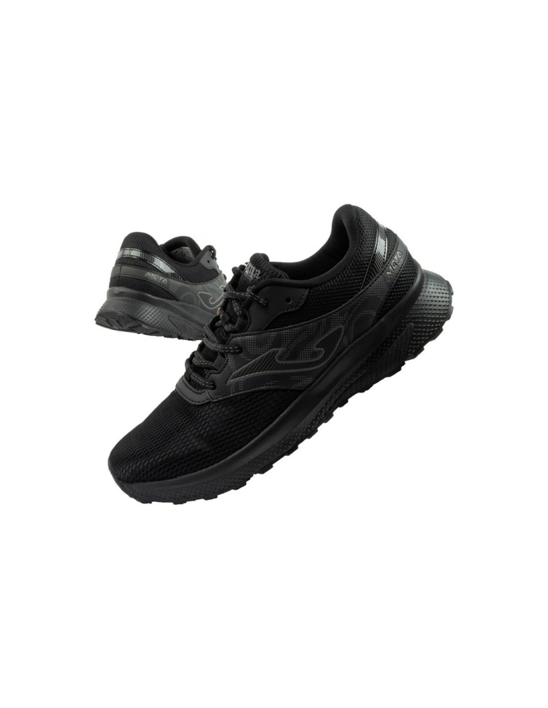 Joma men's sports shoes for running Meta light comfortable durable black