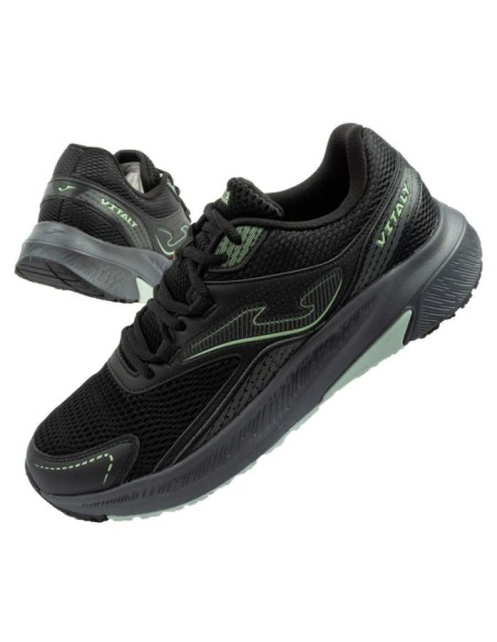 Joma Vitaly men's running shoes lightweight comfortable durable black