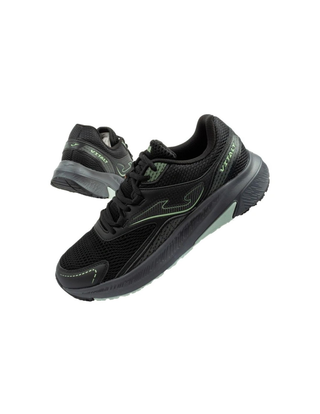 Joma Vitaly men's running shoes lightweight comfortable durable black
